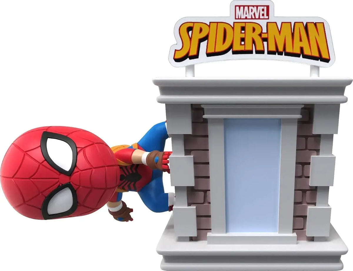 Beast Kingdom Spider Man 60th Anniversary Blind Box Set 6pc