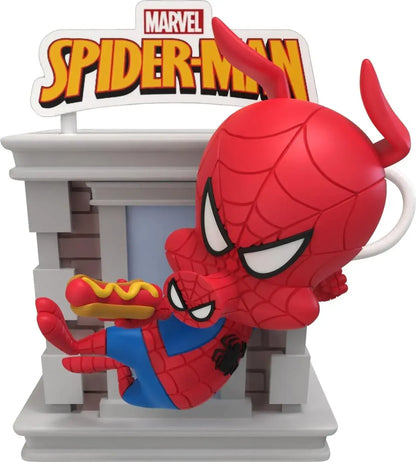 Beast Kingdom Spider Man 60th Anniversary Blind Box Set 6pc