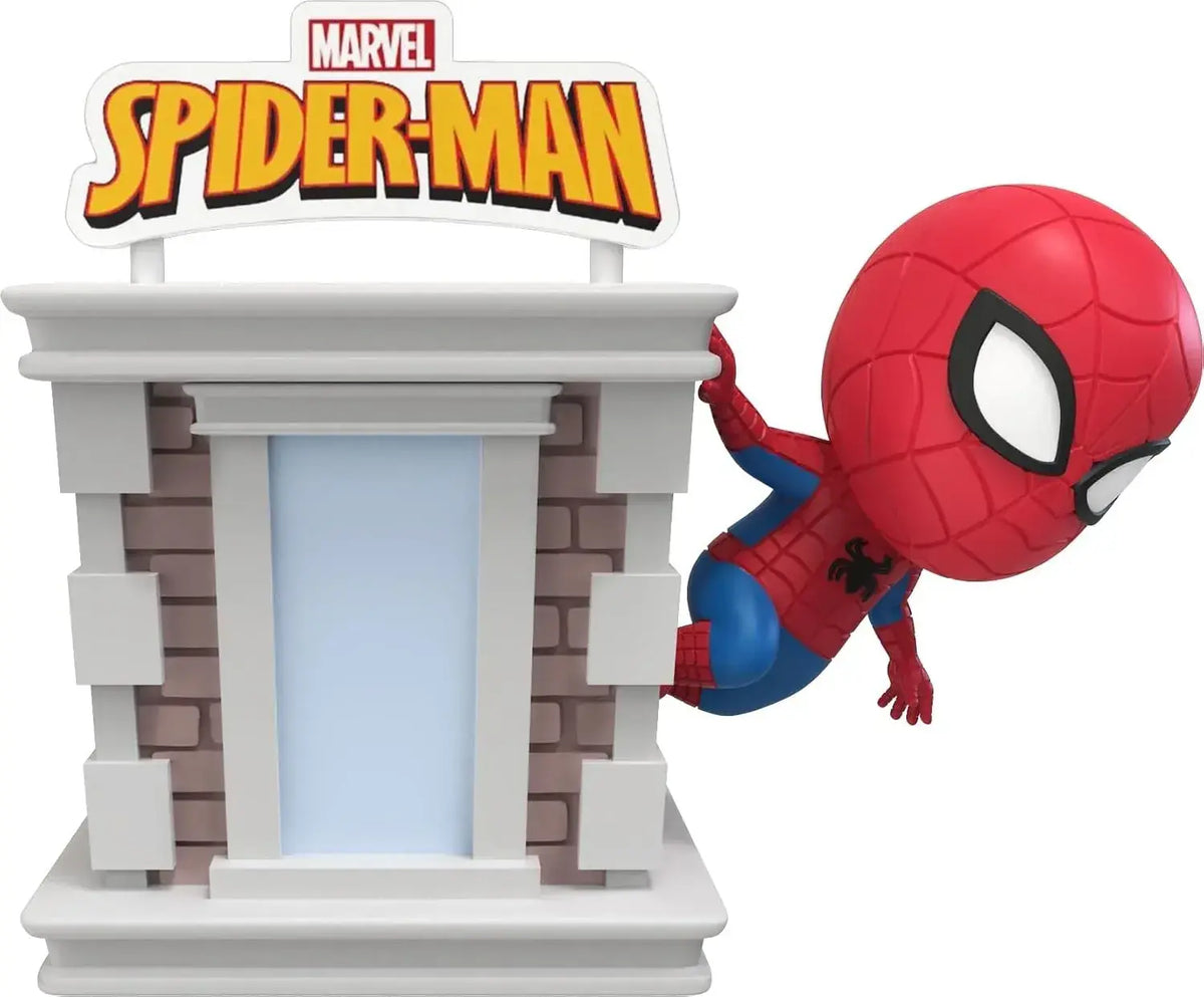 Beast Kingdom Spider Man 60th Anniversary Blind Box Set 6pc