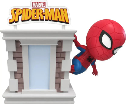 Beast Kingdom Spider Man 60th Anniversary Blind Box Set 6pc