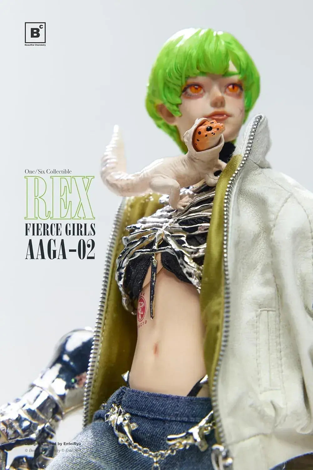 Beautiful Chemistry Bonegirl Gunner 1 6 Scale PVC Figure
