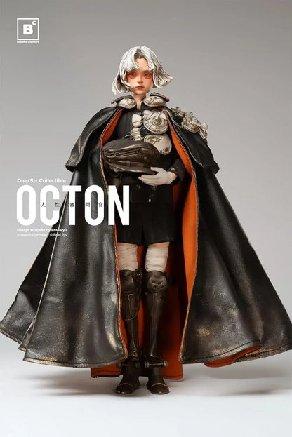 Beautiful Chemistry Octon Series Human Judge Figure 1 6 Scale
