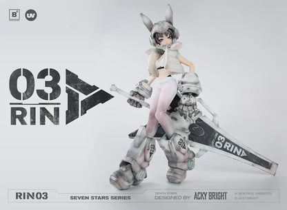 Beautiful Chemistry Seven Stars RIN 1 6 Scale Figure