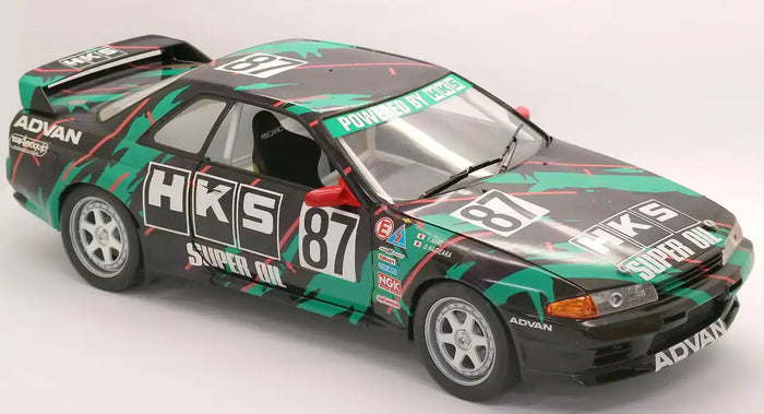 Fujimi Model 1/12 Axes Series No.8 Hks Skyline Gt-R Bnr32 1993 Plastic Model - Japan- Japan Figure Store - #1 Bring To You The Best Japanese Goods