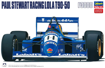 Hasegawa 20429 Paul Stuart Racing Lola T90-50 1/24 Japanese Racing Car Model- Japan Figure Store - #1 Bring To You The Best Japanese Goods