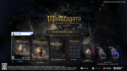 Beep Japan Mandragora Game Software - PS5 Limited Edition - 4580695760978