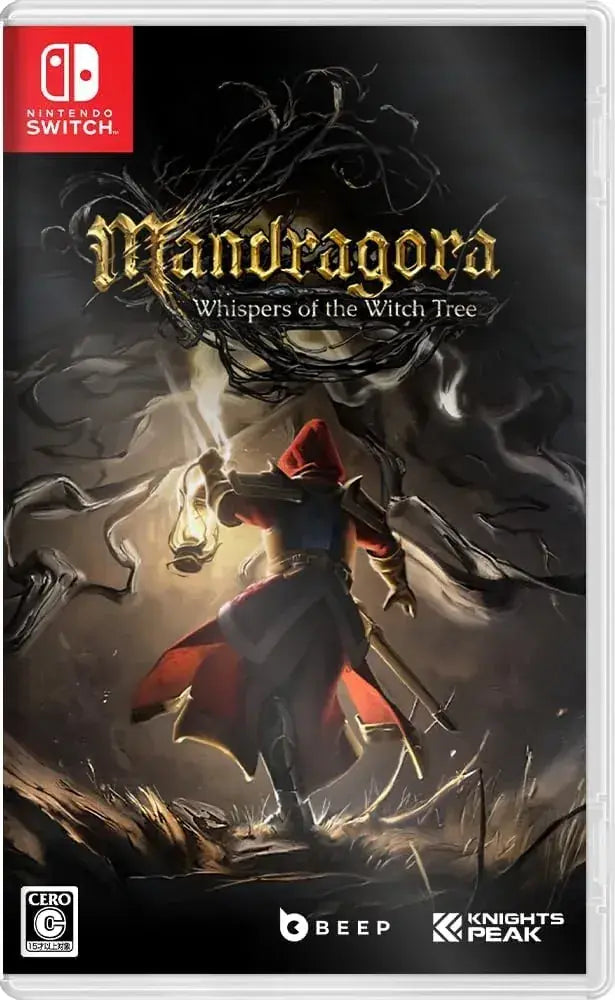 Beep Japan Mandragora Game Software - Switch Regular Edition - 4580695760985