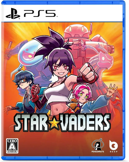 Beep Japan StarVaders Nintendo Switch Game - PS5 Regular Edition - 4580695761210