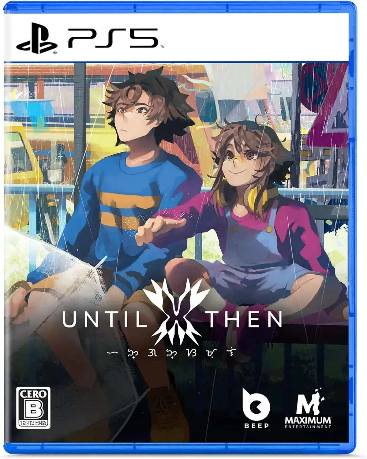 Beep Japan Until Then Nintendo Switch Game - PS5 Regular Edition - 4580695761012