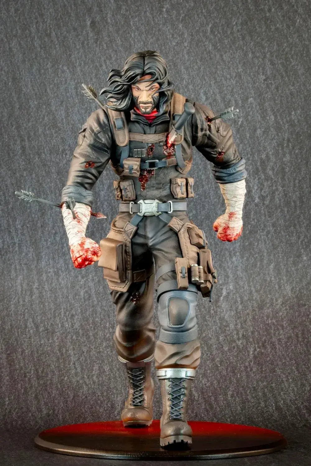 BellFine BRZRKR B 1 8 Scale PVC Painted Figure