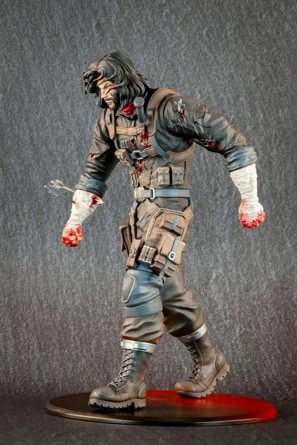 BellFine BRZRKR B 1 8 Scale PVC Painted Figure