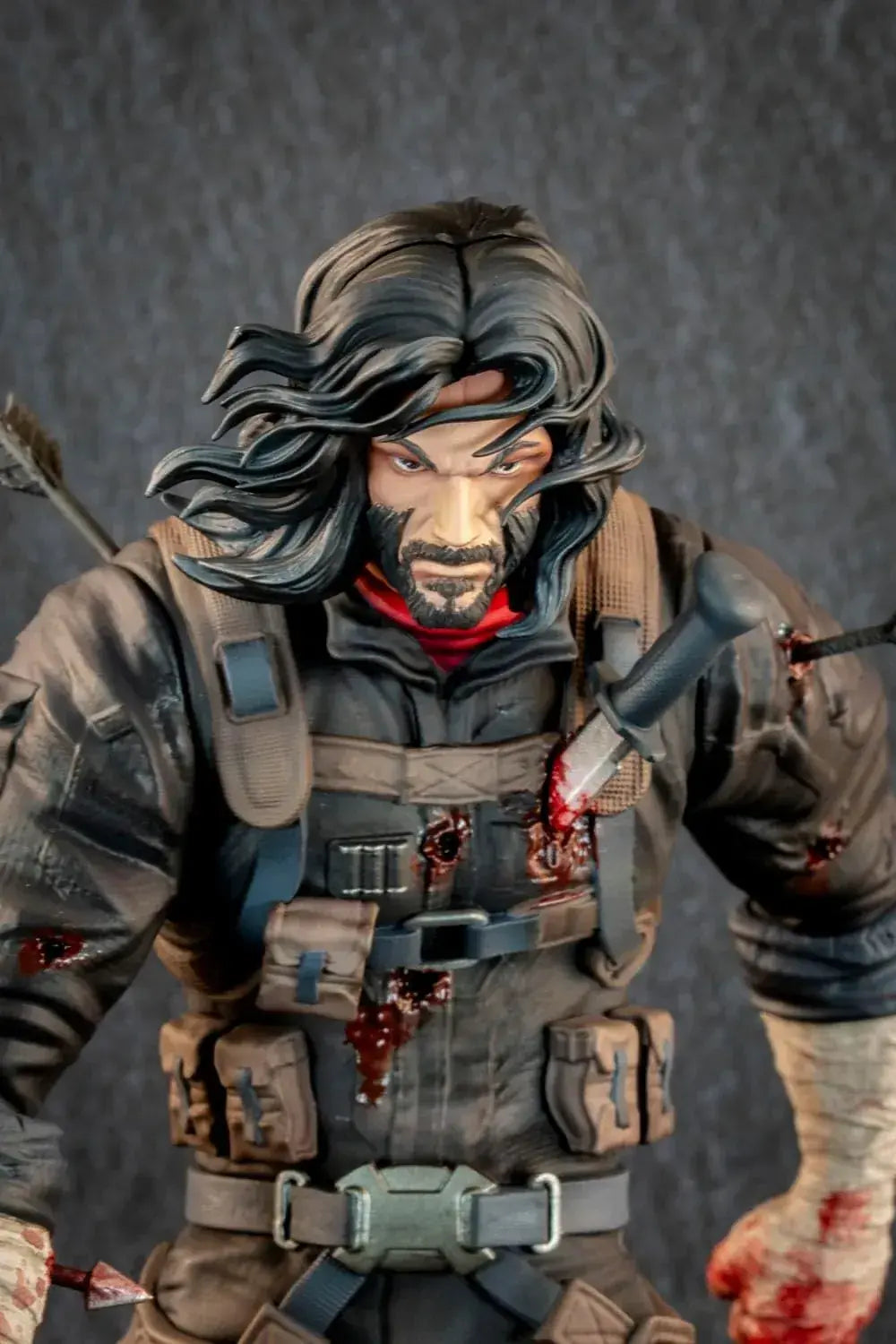 BellFine BRZRKR B 1 8 Scale PVC Painted Figure
