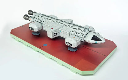 BellFine Space 1999 Eagle Lab Pod Diecast Painted Finished Model