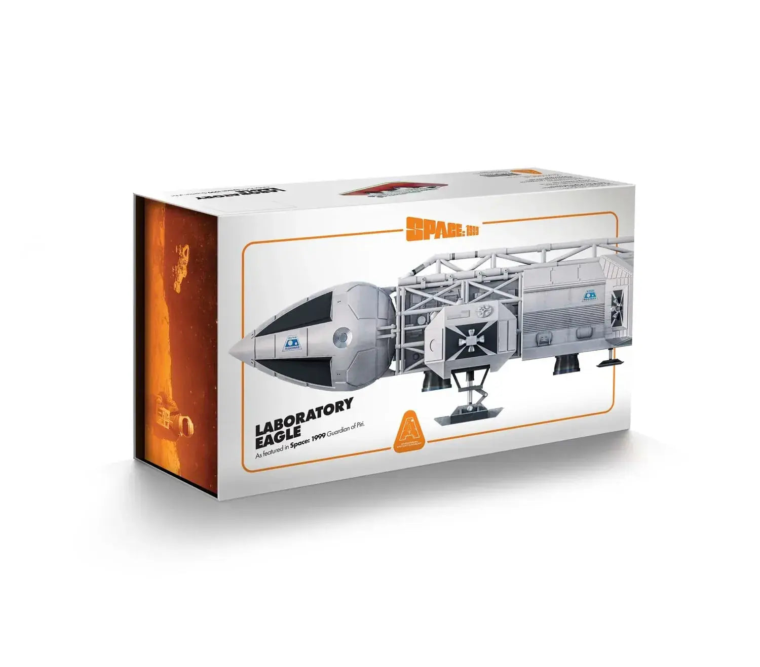 BellFine Space 1999 Eagle Lab Pod Diecast Painted Finished Model