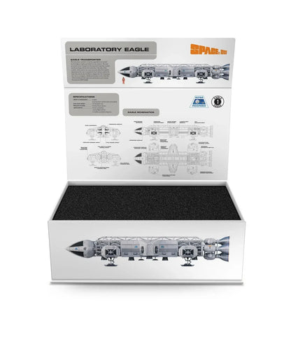 BellFine Space 1999 Eagle Lab Pod Diecast Painted Finished Model