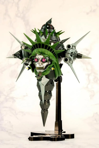 BellFine Space Dandy Mechanic Selection Plastic Model