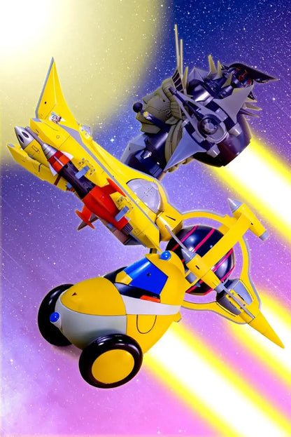 BellFine Space Dandy Mechanic Selection Plastic Model