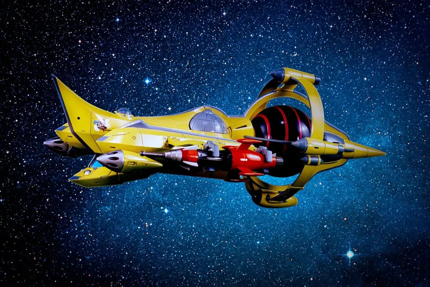 BellFine Space Dandy Mechanic Selection Plastic Model