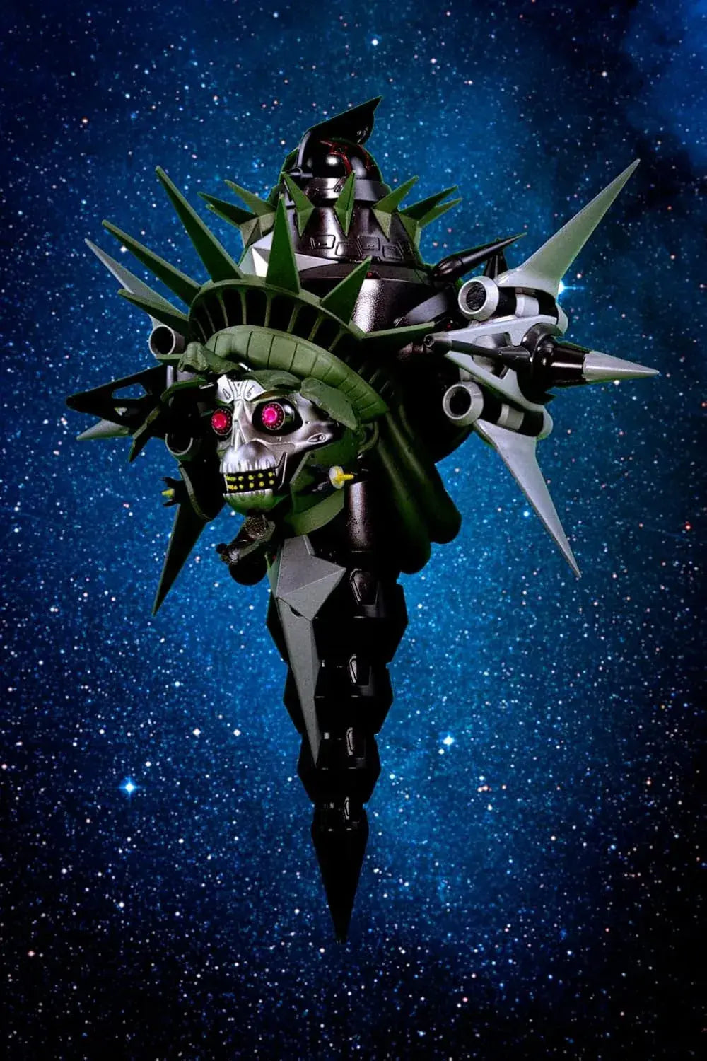BellFine Space Dandy Mechanic Selection Plastic Model