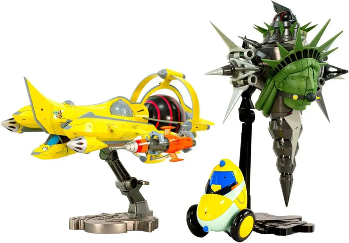 BellFine Space Dandy Mechanic Selection Plastic Model