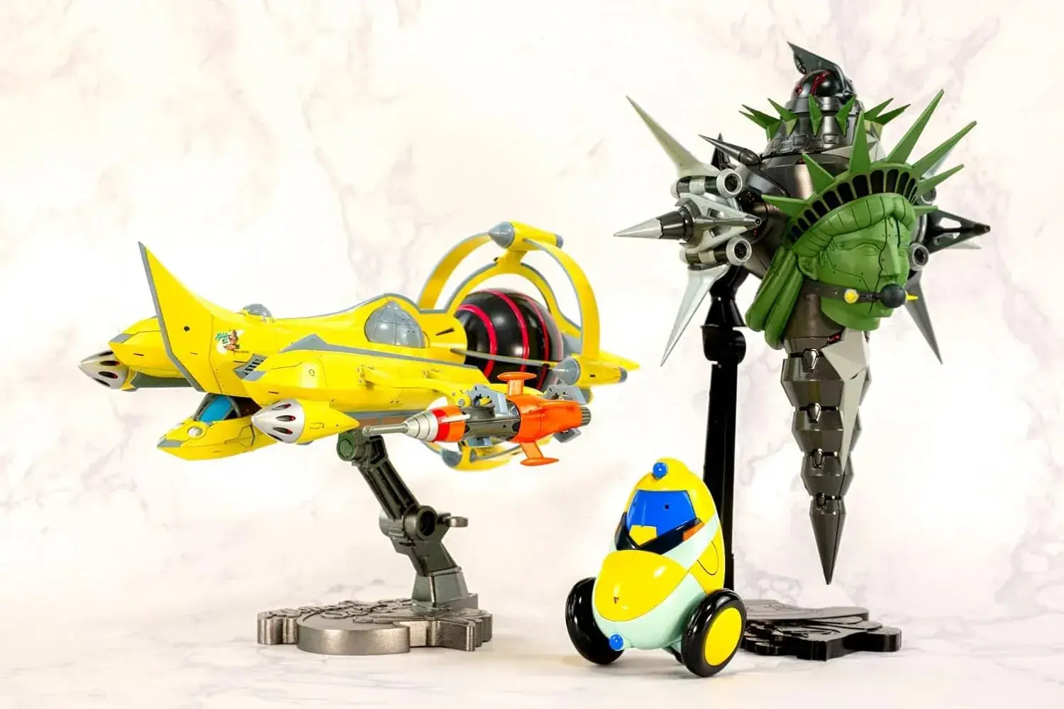 BellFine Space Dandy Mechanic Selection Plastic Model