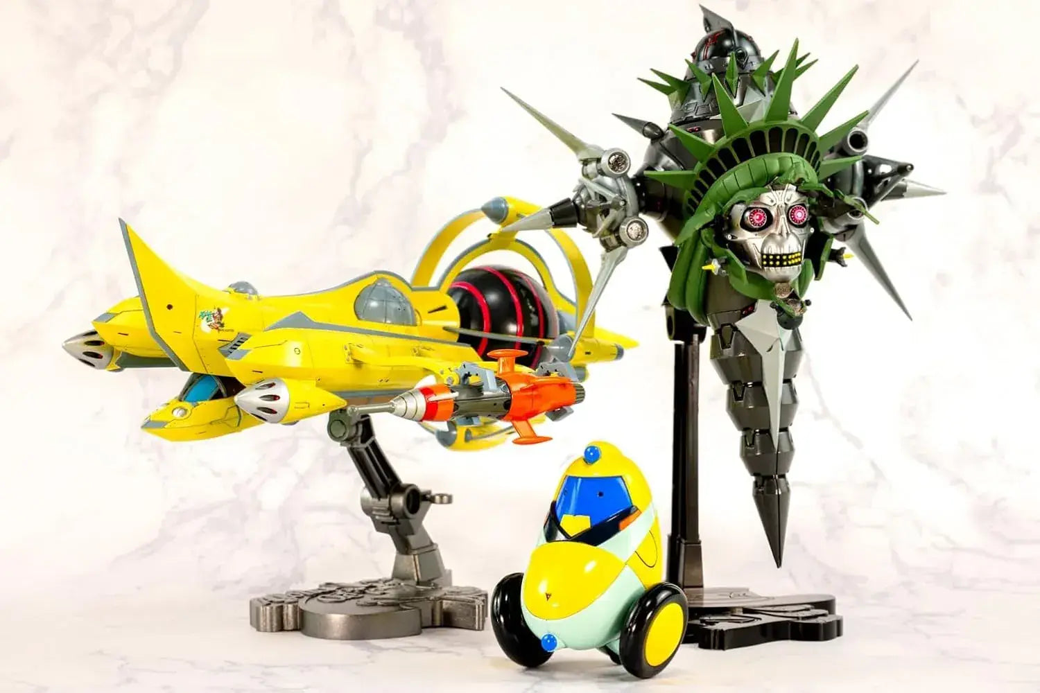 BellFine Space Dandy Mechanic Selection Plastic Model