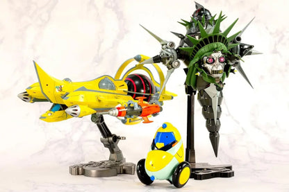 BellFine Space Dandy Mechanic Selection Plastic Model