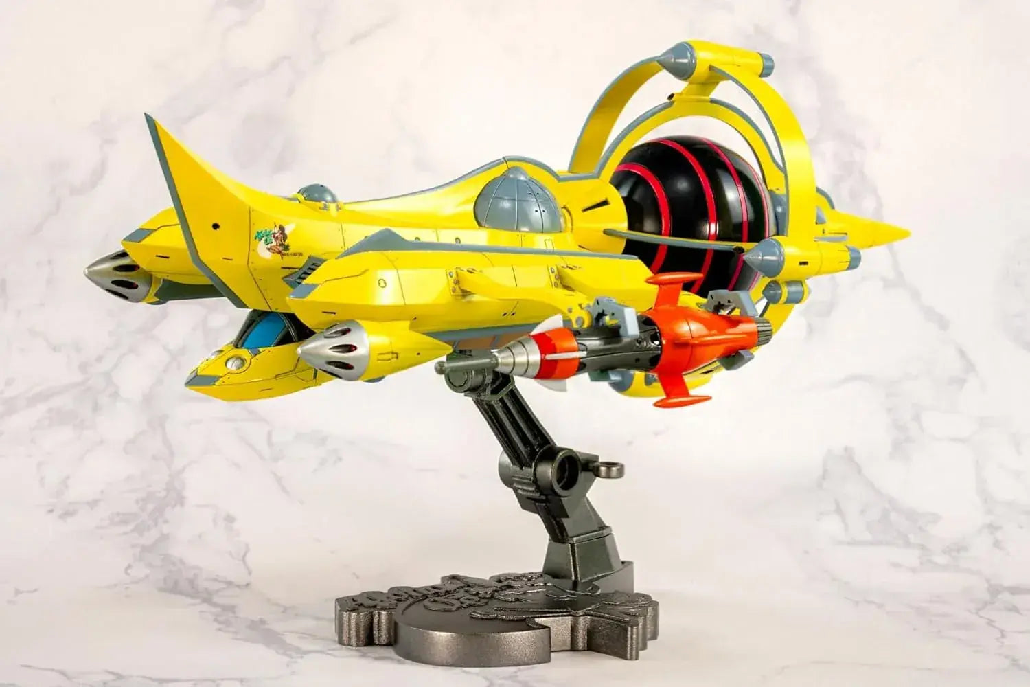 BellFine Space Dandy Mechanic Selection Plastic Model