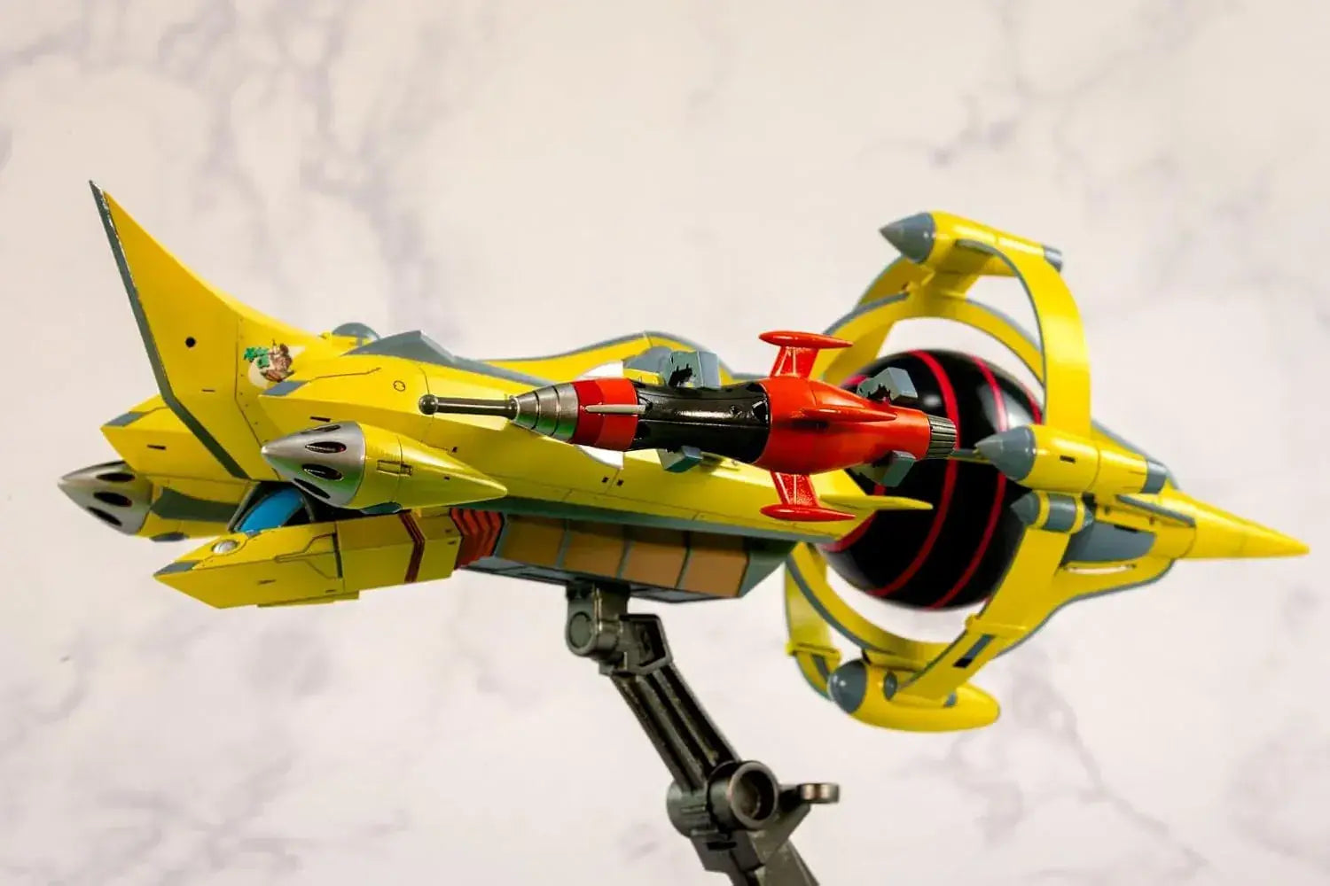 BellFine Space Dandy Mechanic Selection Plastic Model