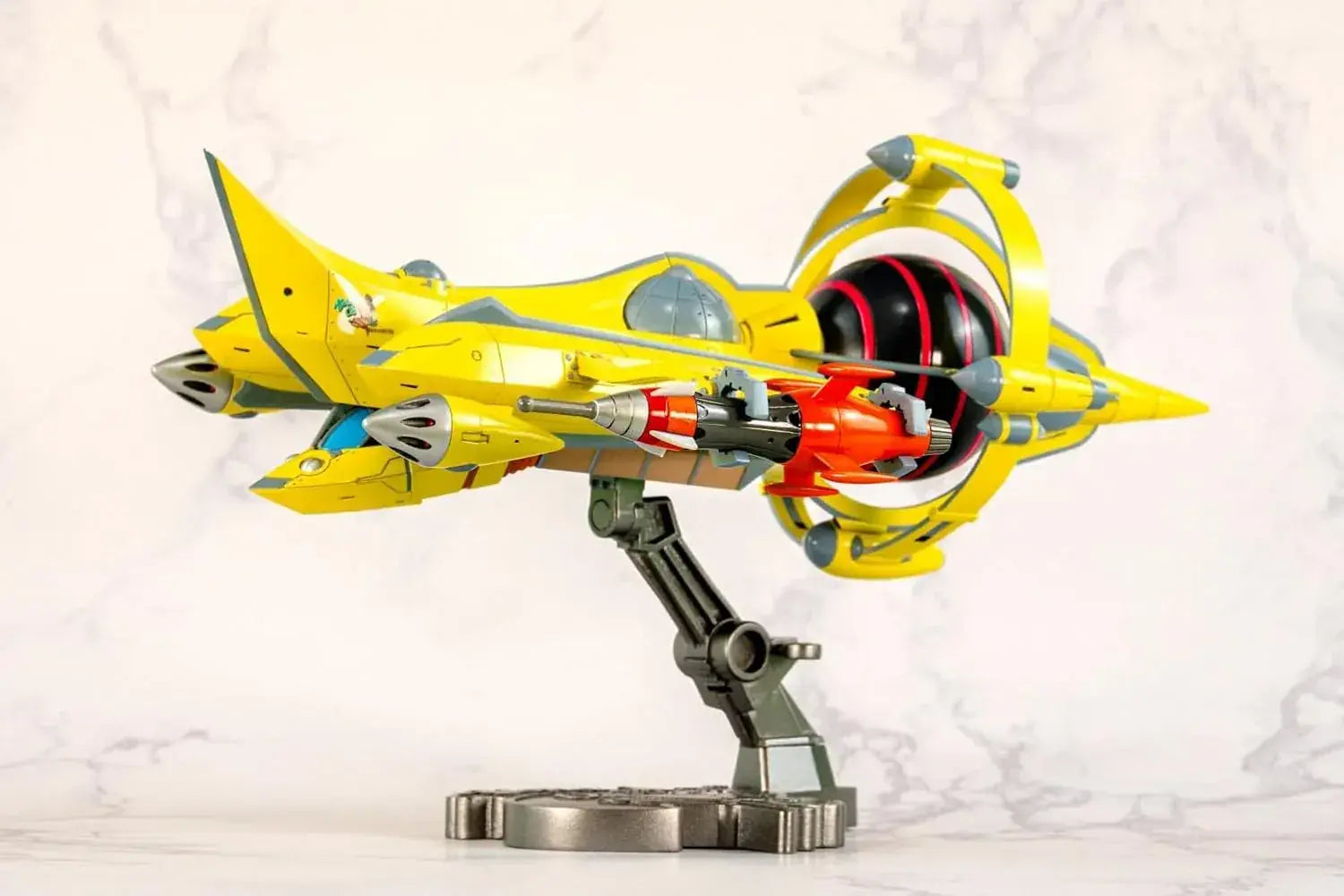 BellFine Space Dandy Mechanic Selection Plastic Model
