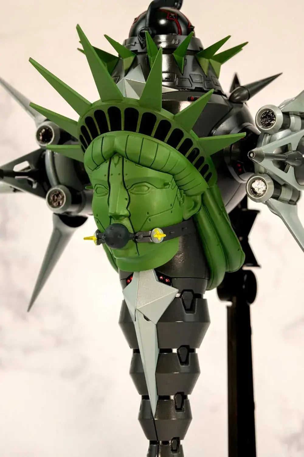 BellFine Space Dandy Mechanic Selection Plastic Model