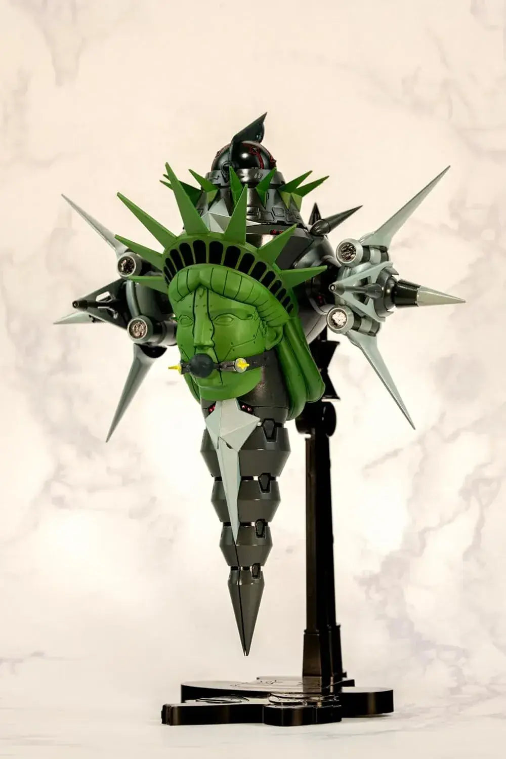 BellFine Space Dandy Mechanic Selection Plastic Model