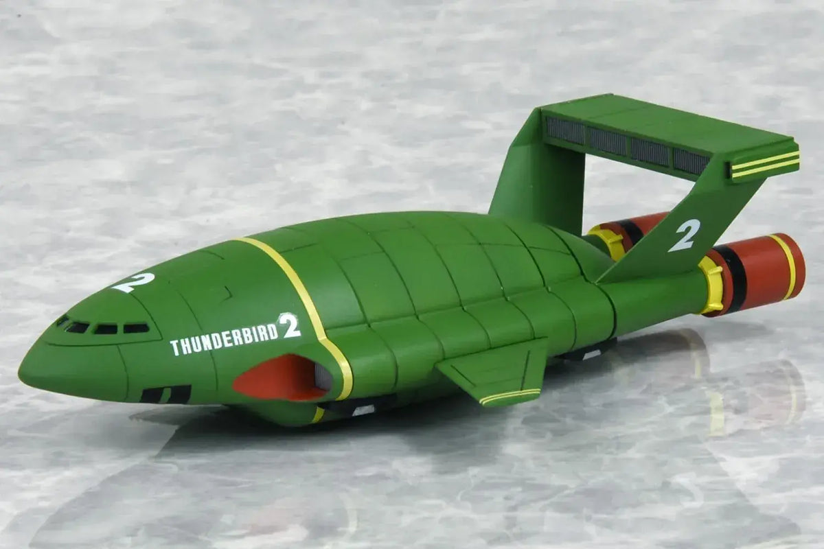 BellFine Thunderbird Mechanic Selection Part 2 Plastic Model