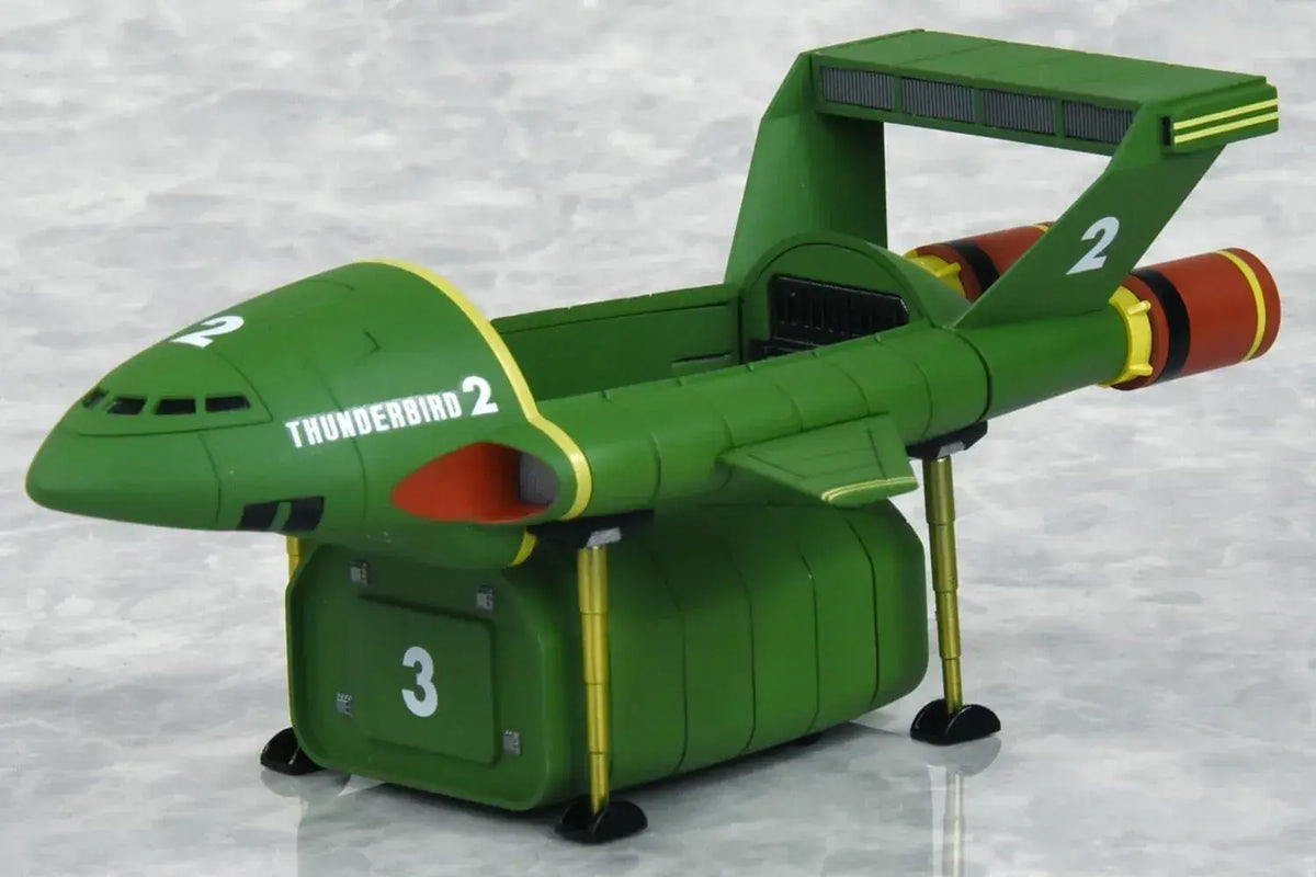BellFine Thunderbird Mechanic Selection Part 2 Plastic Model