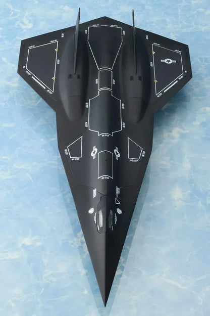 BellFine Top Gun Maverick Dark Star 172 Scale Plastic Model