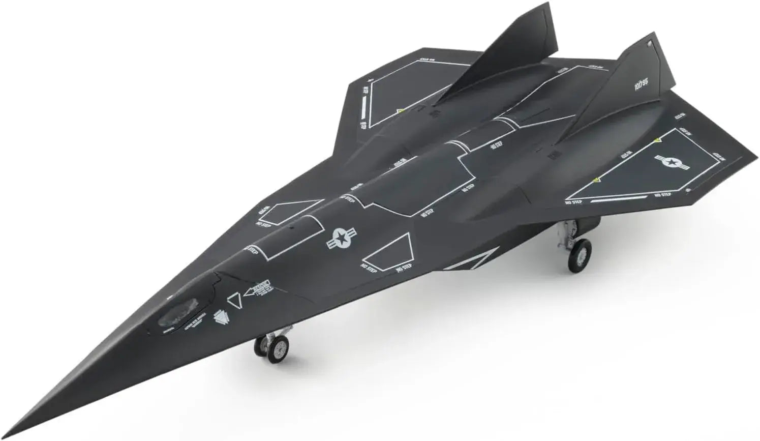 BellFine Top Gun Maverick Dark Star 172 Scale Plastic Model