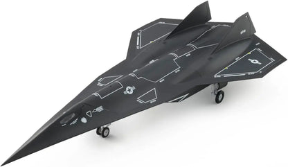 BellFine Top Gun Maverick Dark Star 172 Scale Plastic Model
