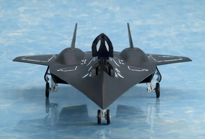 BellFine Top Gun Maverick Dark Star 172 Scale Plastic Model