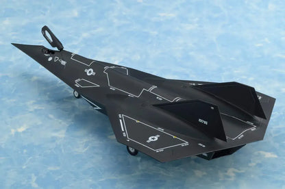 BellFine Top Gun Maverick Dark Star 172 Scale Plastic Model