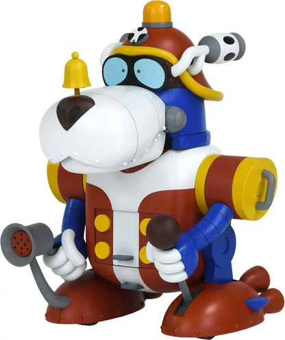 BellFine Yatterwan Model Kit Non Scale 120mm Robot
