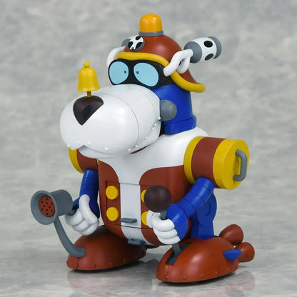 BellFine Yatterwan Model Kit Non Scale 120mm Robot