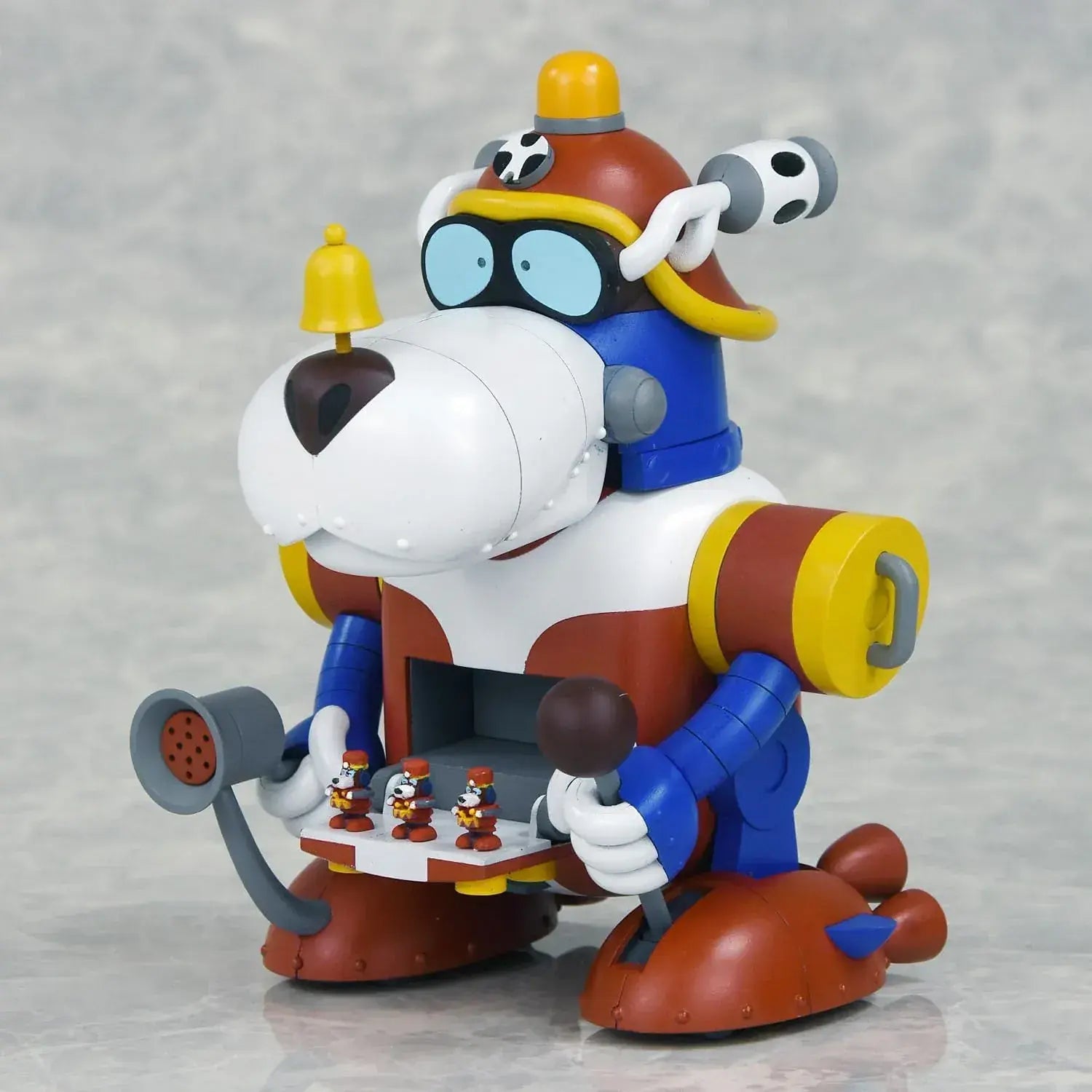 BellFine Yatterwan Model Kit Non Scale 120mm Robot