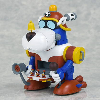 BellFine Yatterwan Model Kit Non Scale 120mm Robot