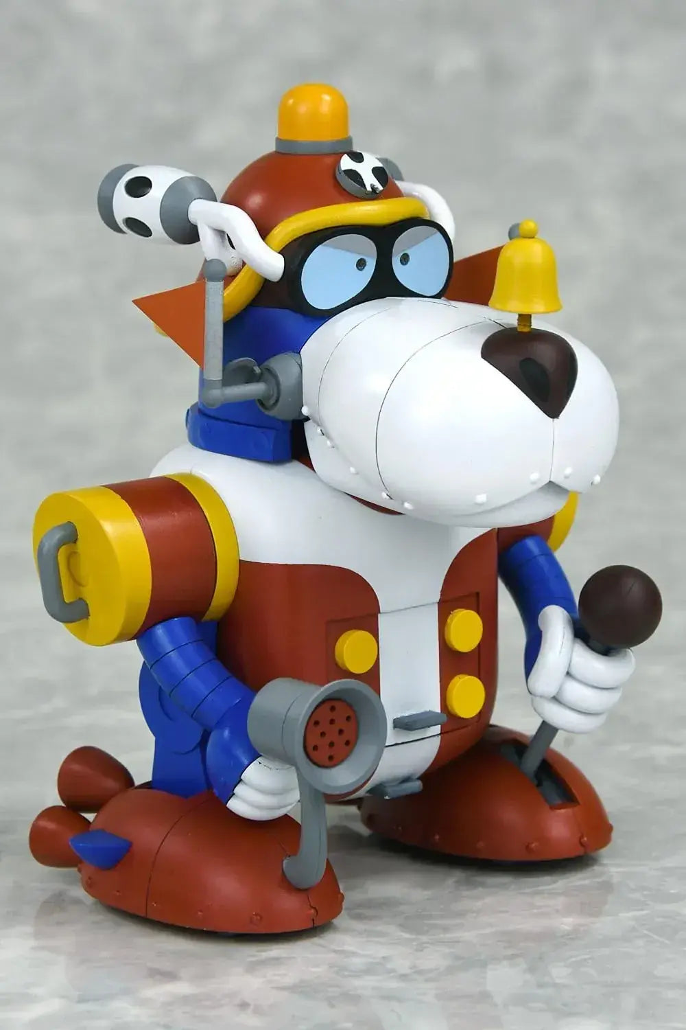 BellFine Yatterwan Model Kit Non Scale 120mm Robot