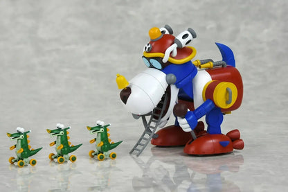 BellFine Yatterwan Model Kit Non Scale 120mm Robot