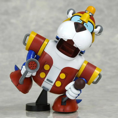 BellFine Yatterwan Model Kit Non Scale 120mm Robot