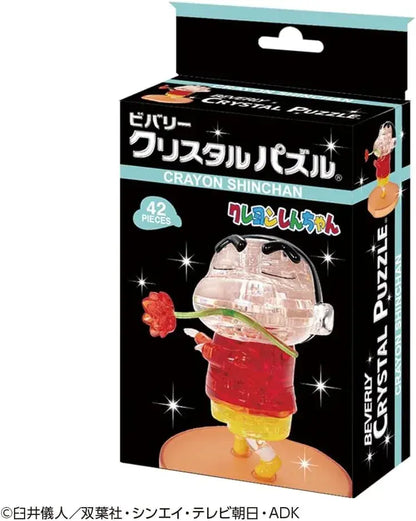 Beverly Crayon Shin chan 42 Piece Crystal Puzzle