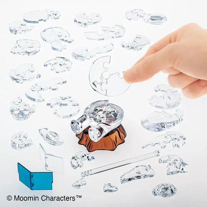 Beverly Moomin Roll 39 Piece Crystal Puzzle