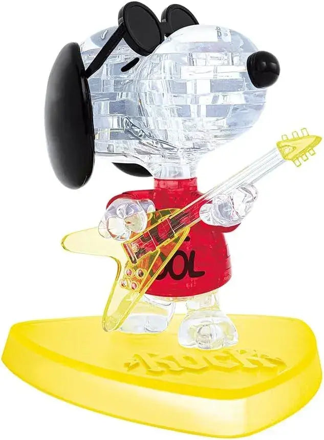Beverly Snoopy Joe Cool 36 Piece Crystal Puzzle