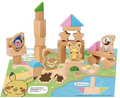 Kawada Monpoke Bucket Tsumiki MP-01- Japan Figure Store - #1 Bring To You The Best Japanese Goods